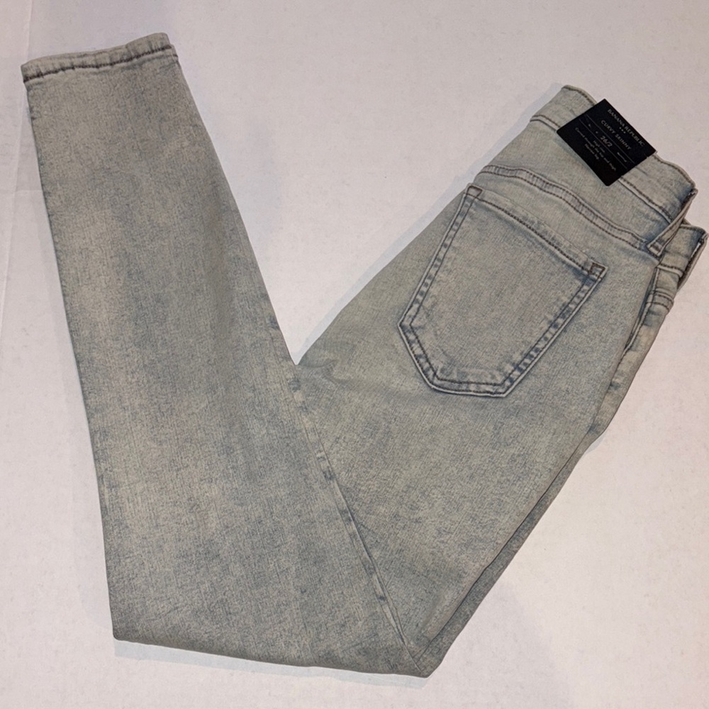 Banana Republic Curvy Skinny Jeans